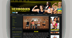 Desktop Screenshot of herbodies.com