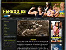 Tablet Screenshot of herbodies.com